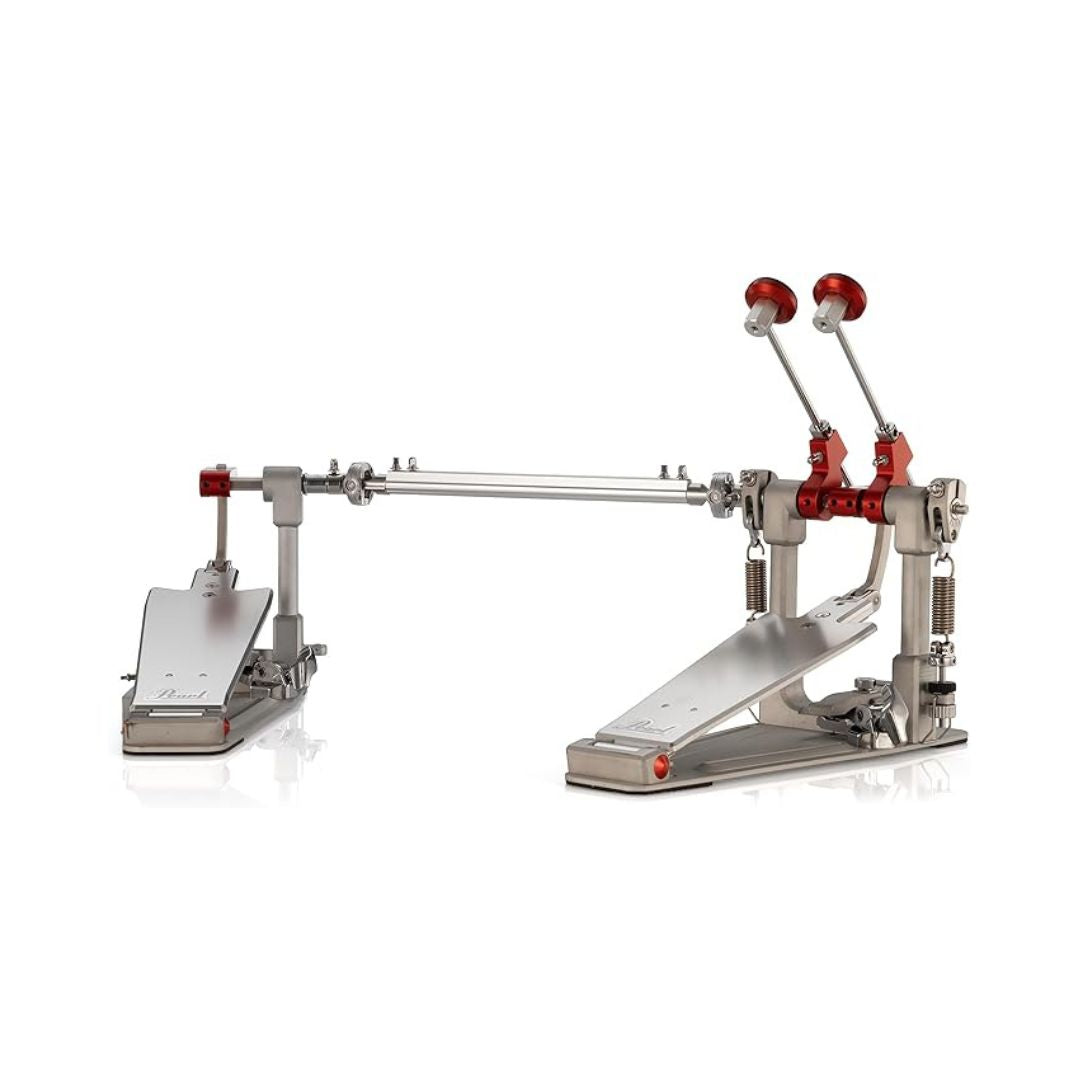 DOBLE PEDAL PEARL ELIMINATOR DEMON DRIVE XR W/CASE P-3502D