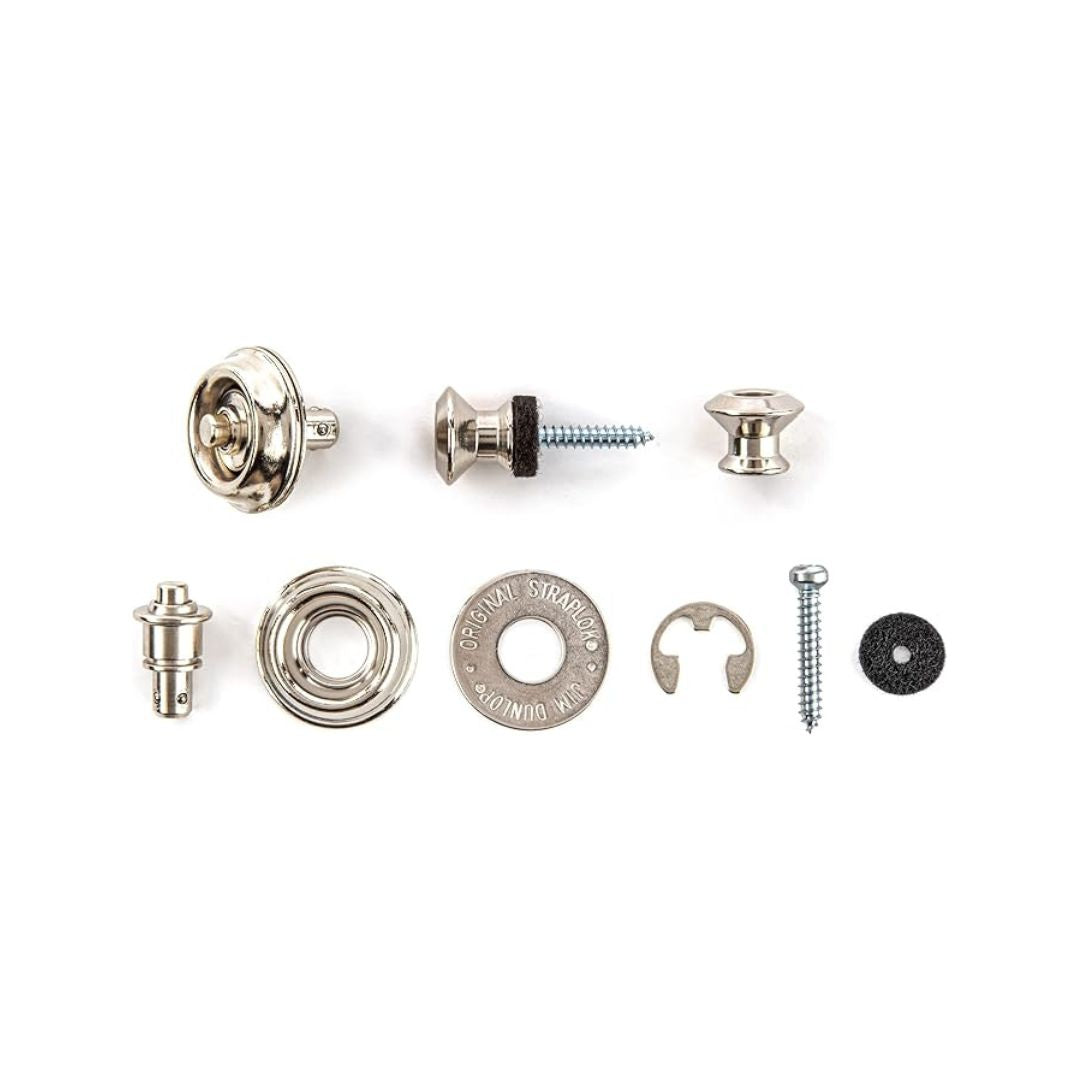 BROCHES DE SEGURIDAD DUNLOP PARA TAHALI, NIQUELADO SLS1031N
