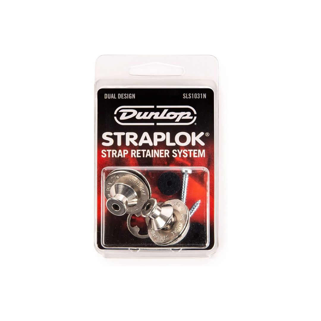 BROCHES DE SEGURIDAD DUNLOP PARA TAHALI, NIQUELADO SLS1031N