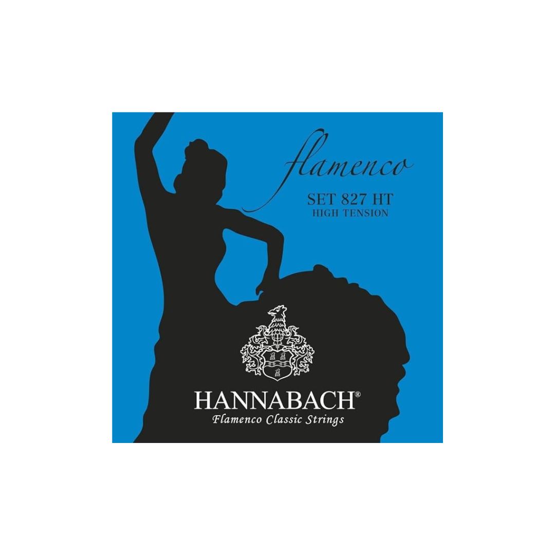 ENCORDADURA HANNABACH GUITARRA FLAMENCA NYLON TENSION ALTA