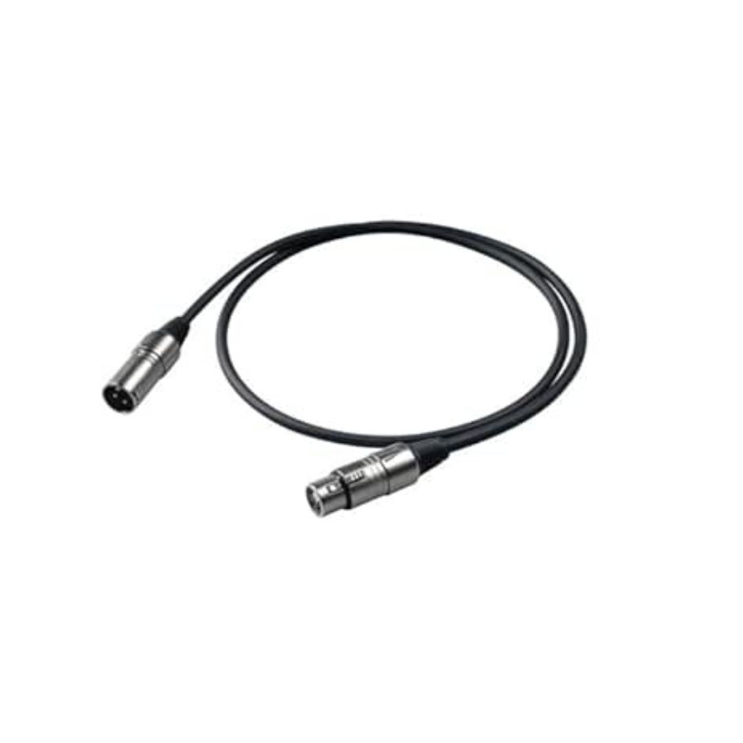 CABLE PROEL P/MICRO XLR BULK250LU6