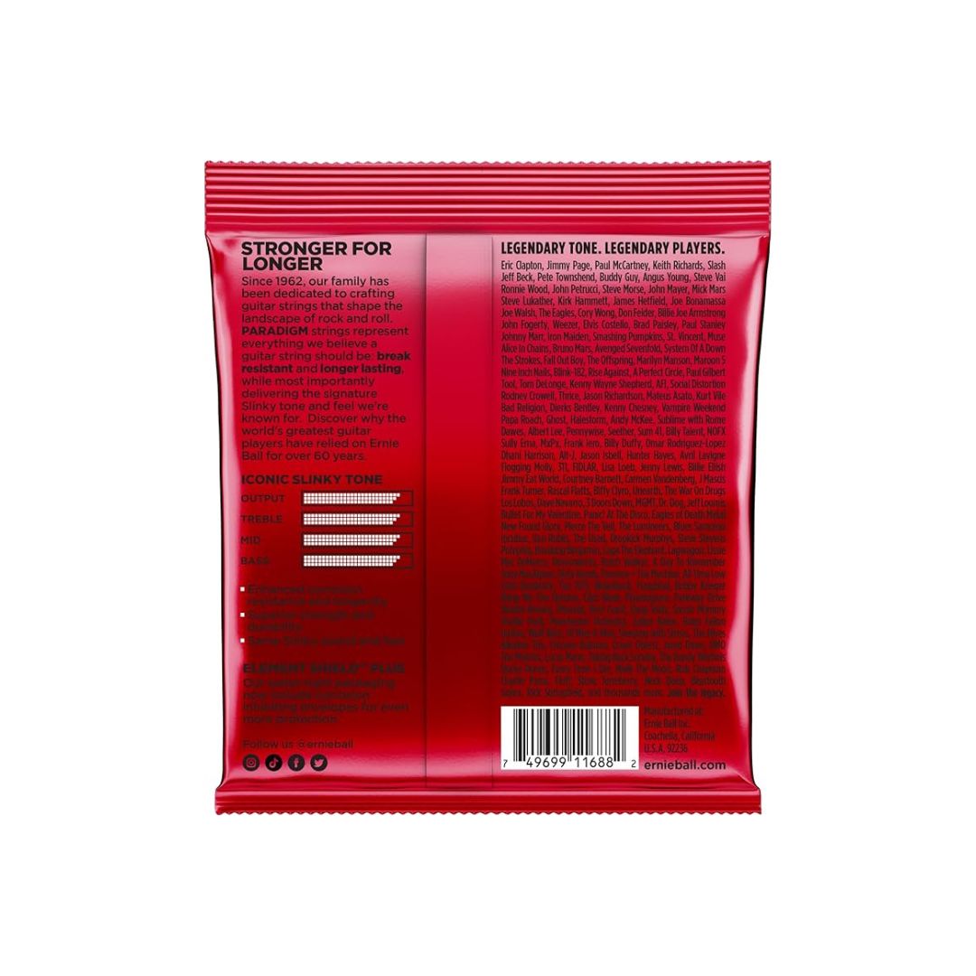 ENCORDADURA ERNIE BALL PARADIGM 2016 BURLY 11-52