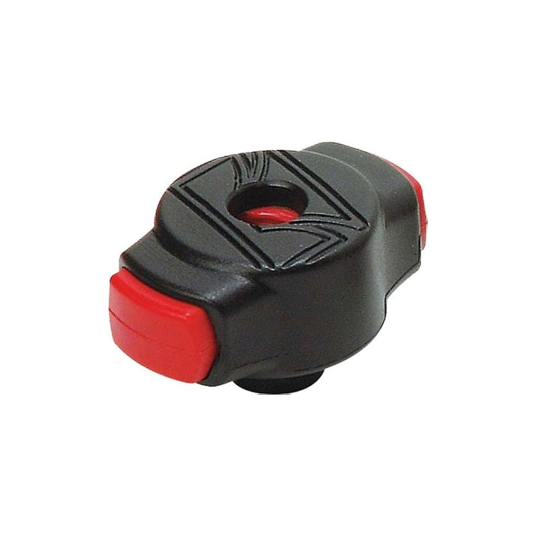 TUERCA TAMA PARA ATRIL DE PLATILLO, PLASTICO QC8