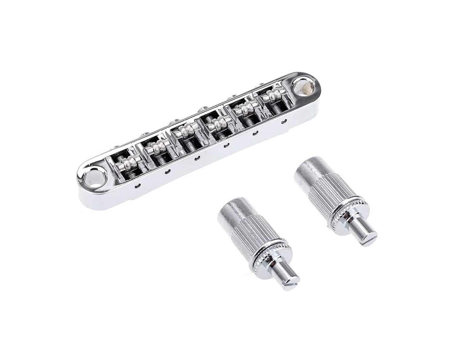 Puente Proline LP607-CR Tune-O-Matic con Rolling para Les Paul Cromado