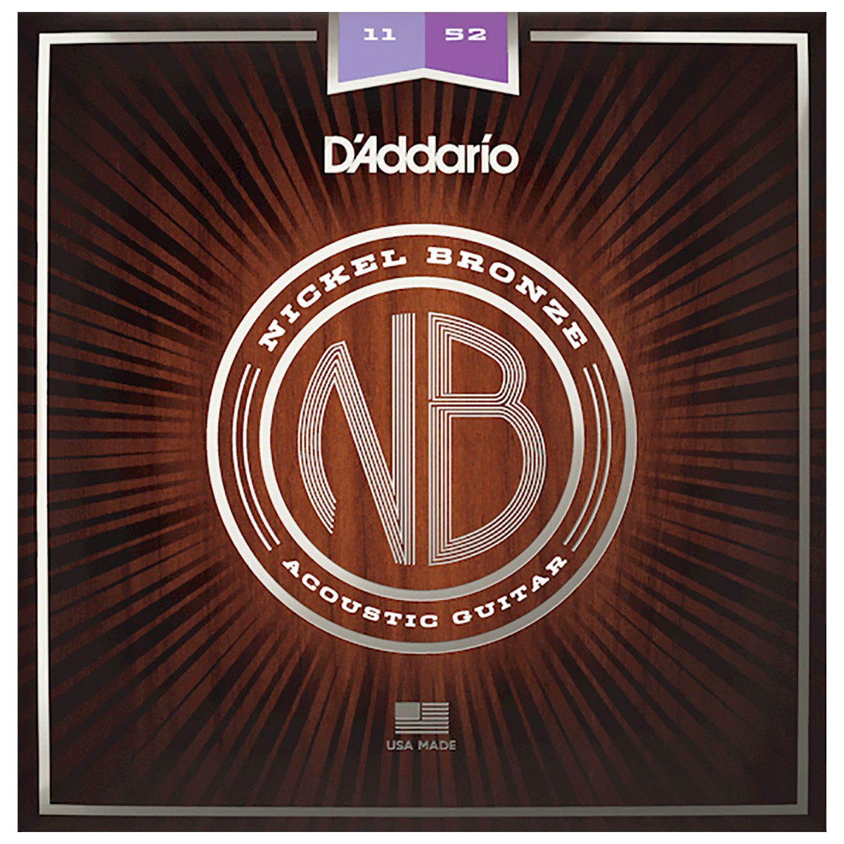 ENCORDURA DADDARIO NICKEL BRONZE NB1152