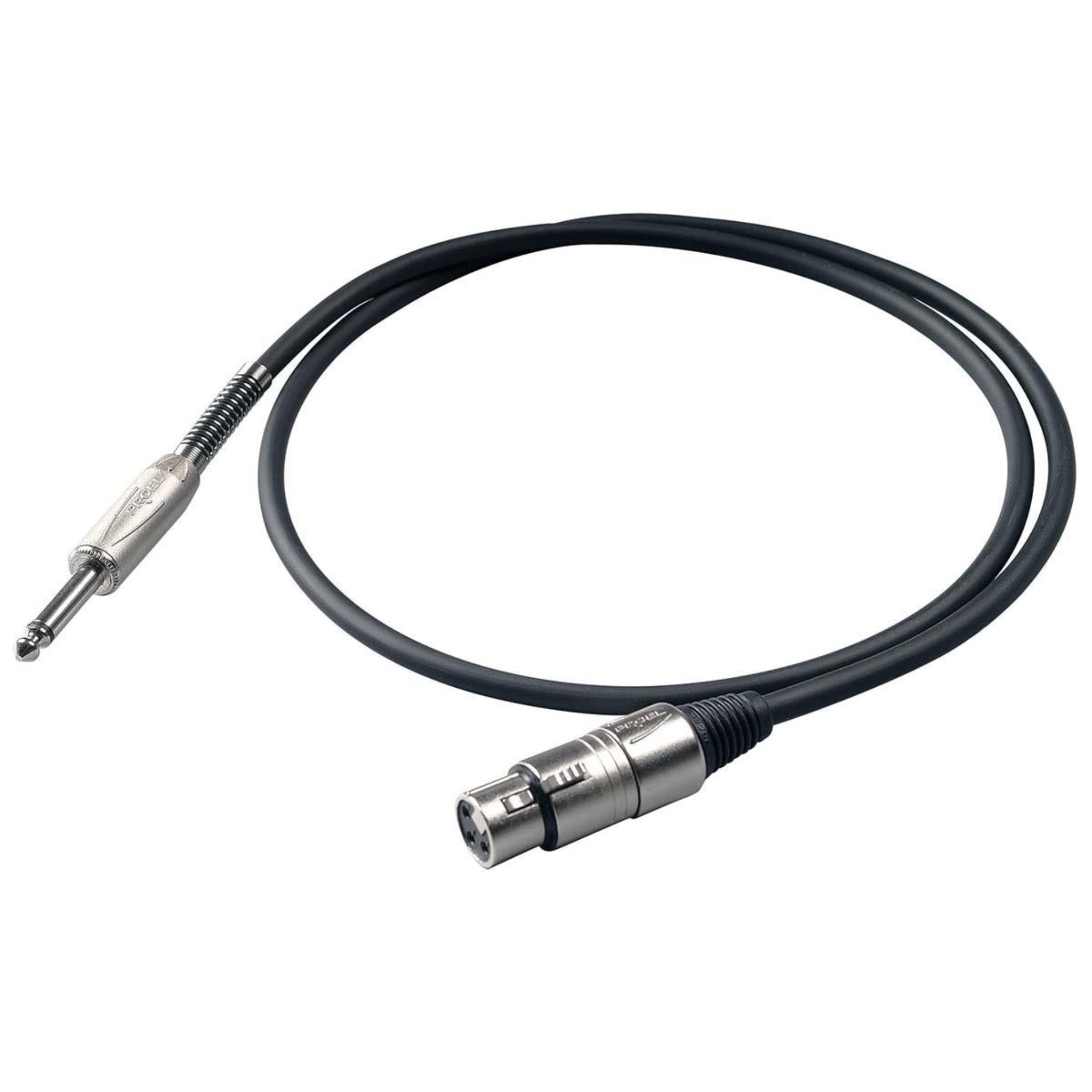 CABLE PROEL XLR A PLUG 10MTS BULK200LU10