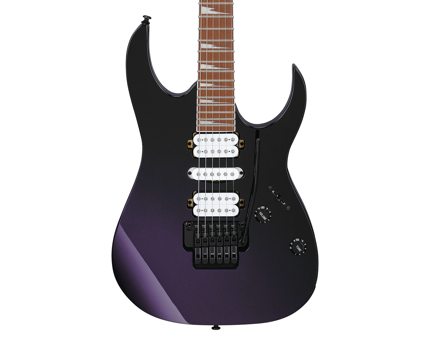 Guitarra Eléctrica Ibanez RG470DX-TMN Negro Degradado Morado