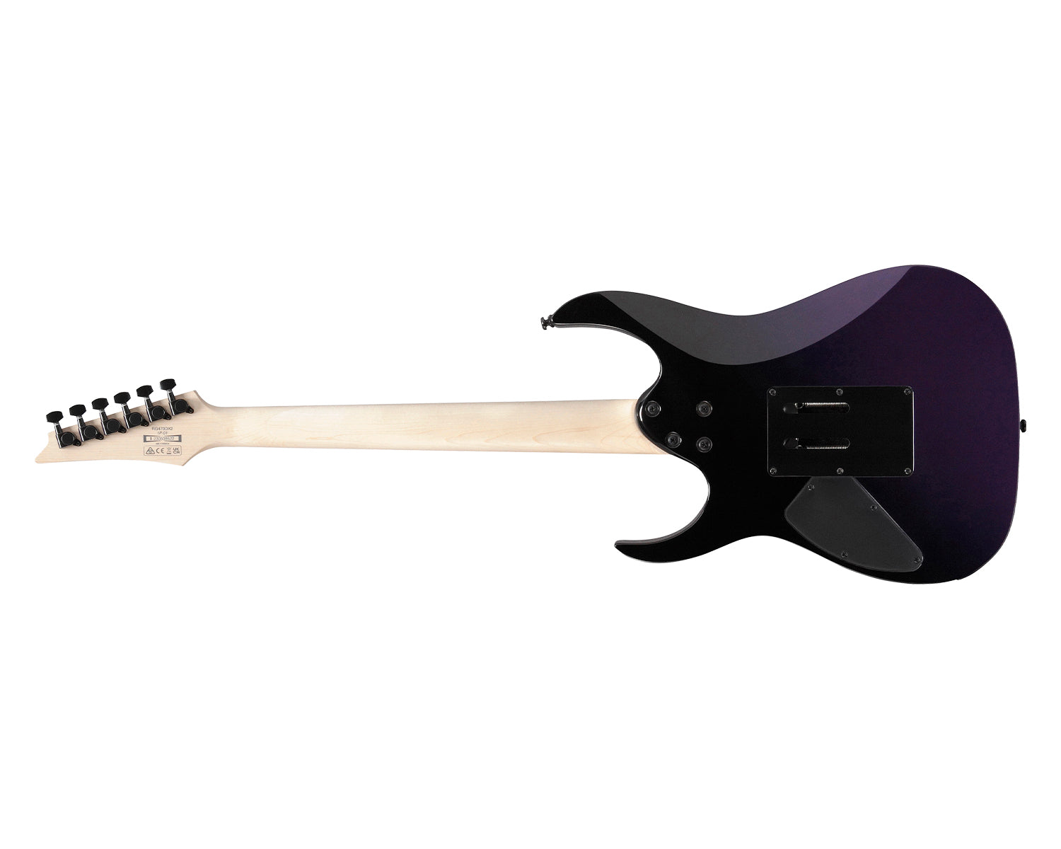 Guitarra Eléctrica Ibanez RG470DX-TMN Negro Degradado Morado