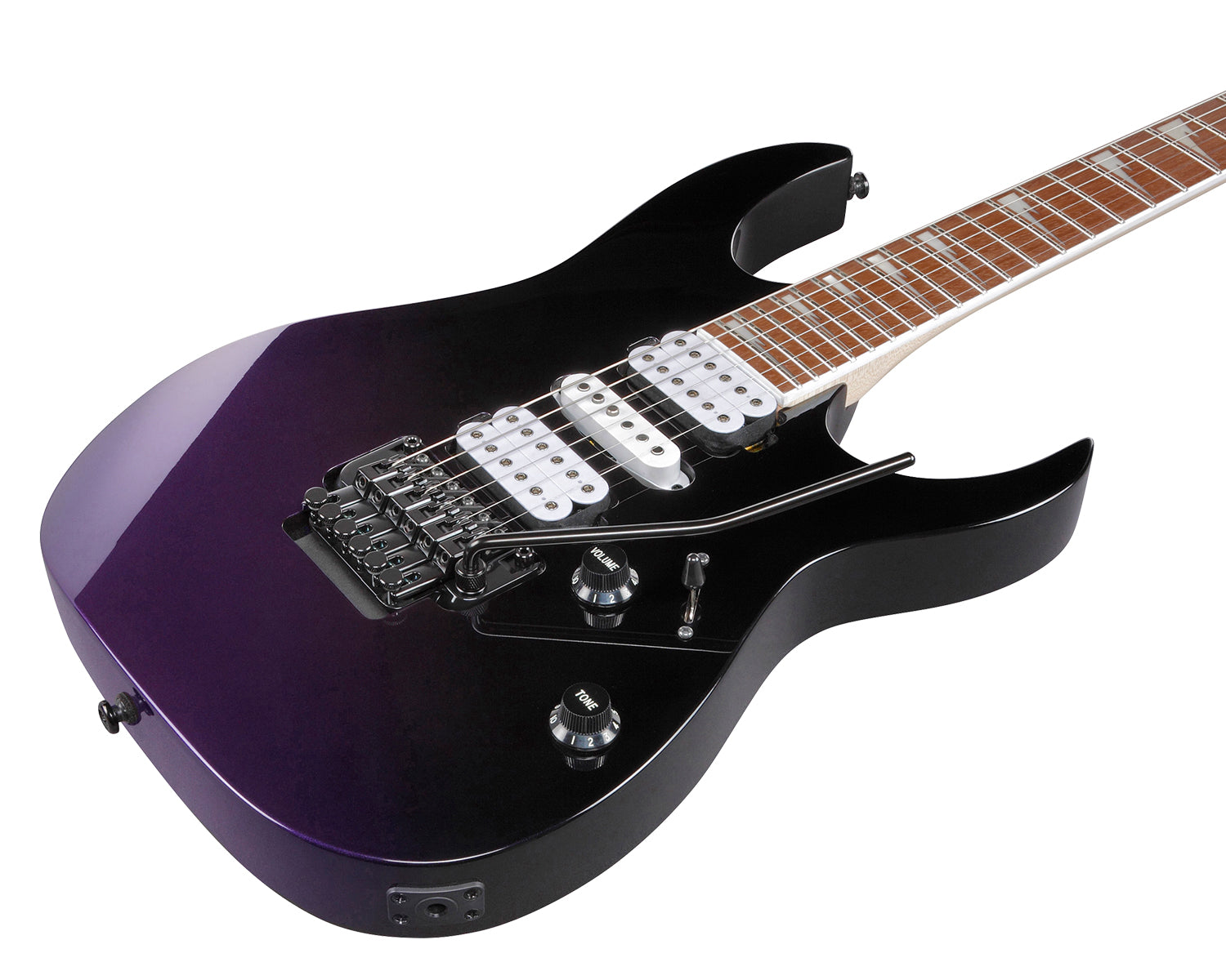 Guitarra Eléctrica Ibanez RG470DX-TMN Negro Degradado Morado