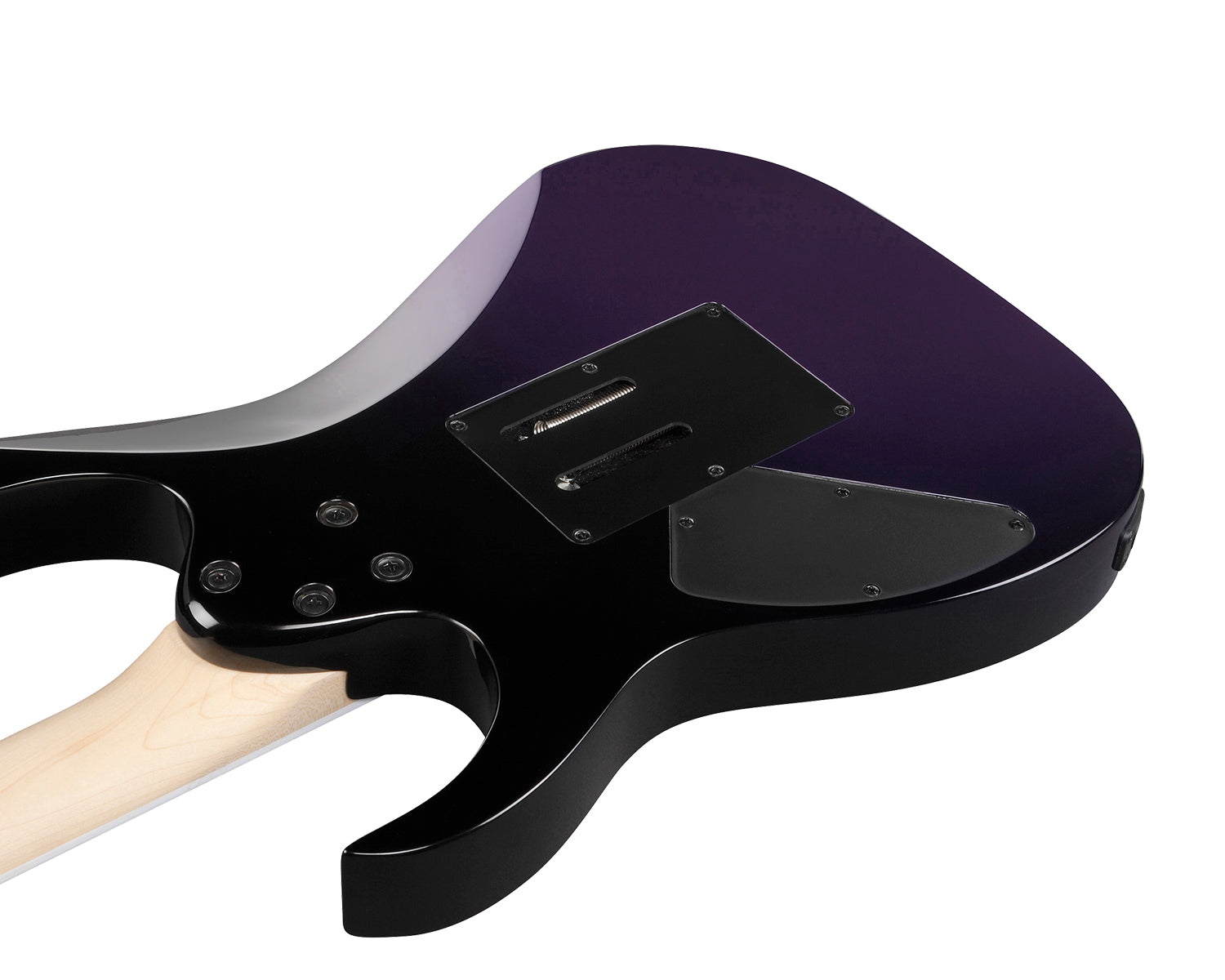 Guitarra Eléctrica Ibanez RG470DX-TMN Negro Degradado Morado