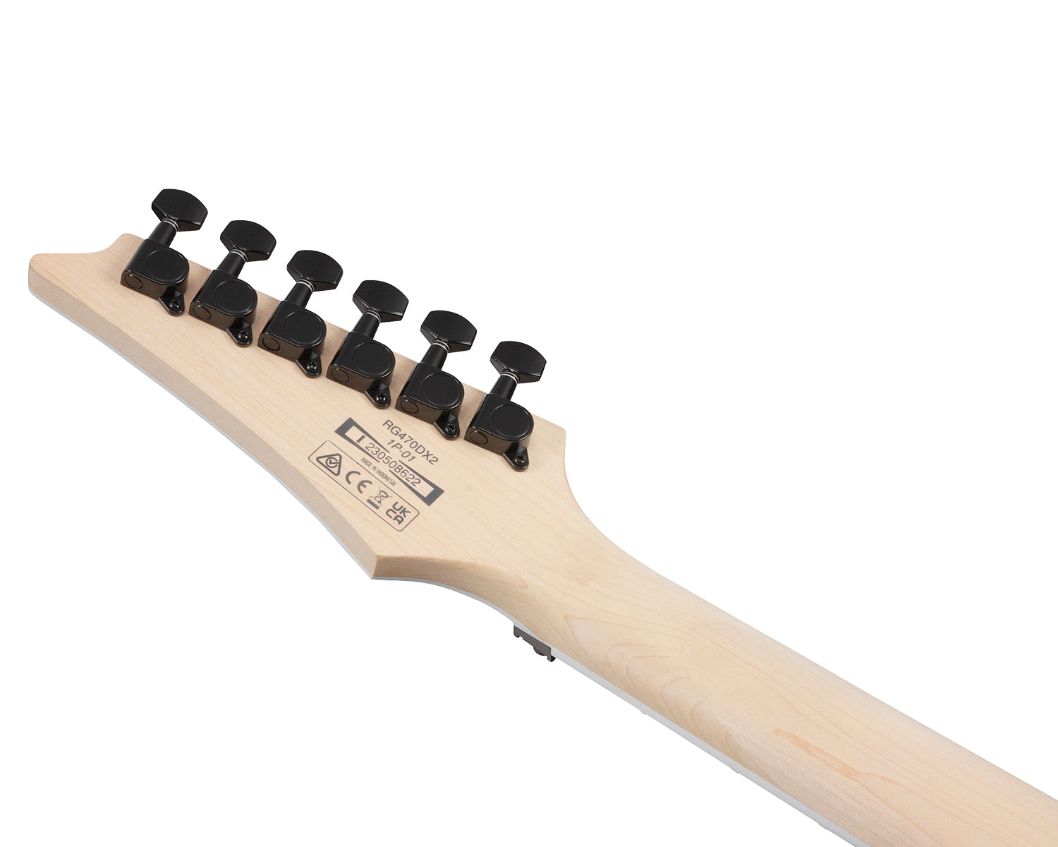 Guitarra Eléctrica Ibanez RG470DX-TMN Negro Degradado Morado