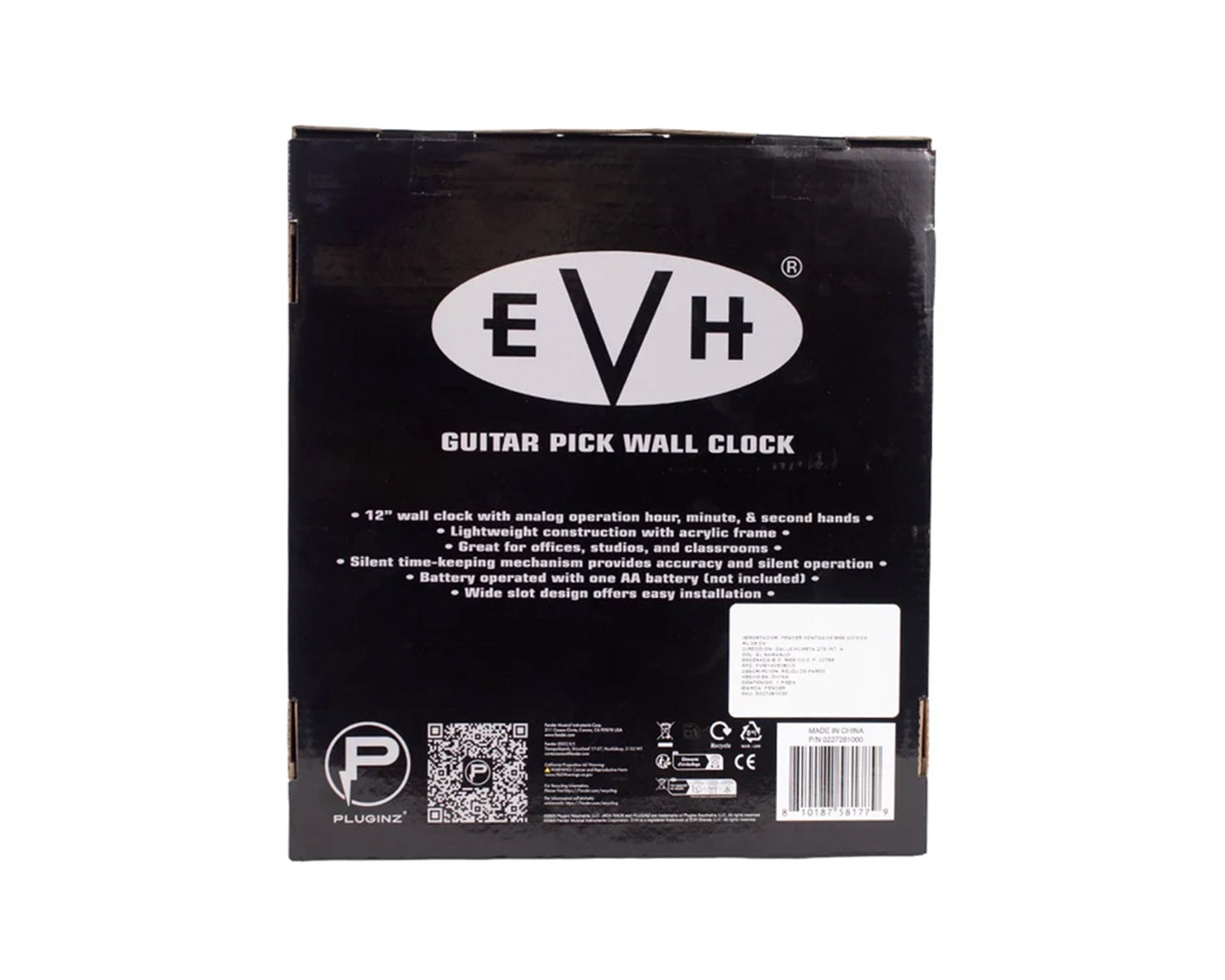 Reloj de pared EVH Frankenstein