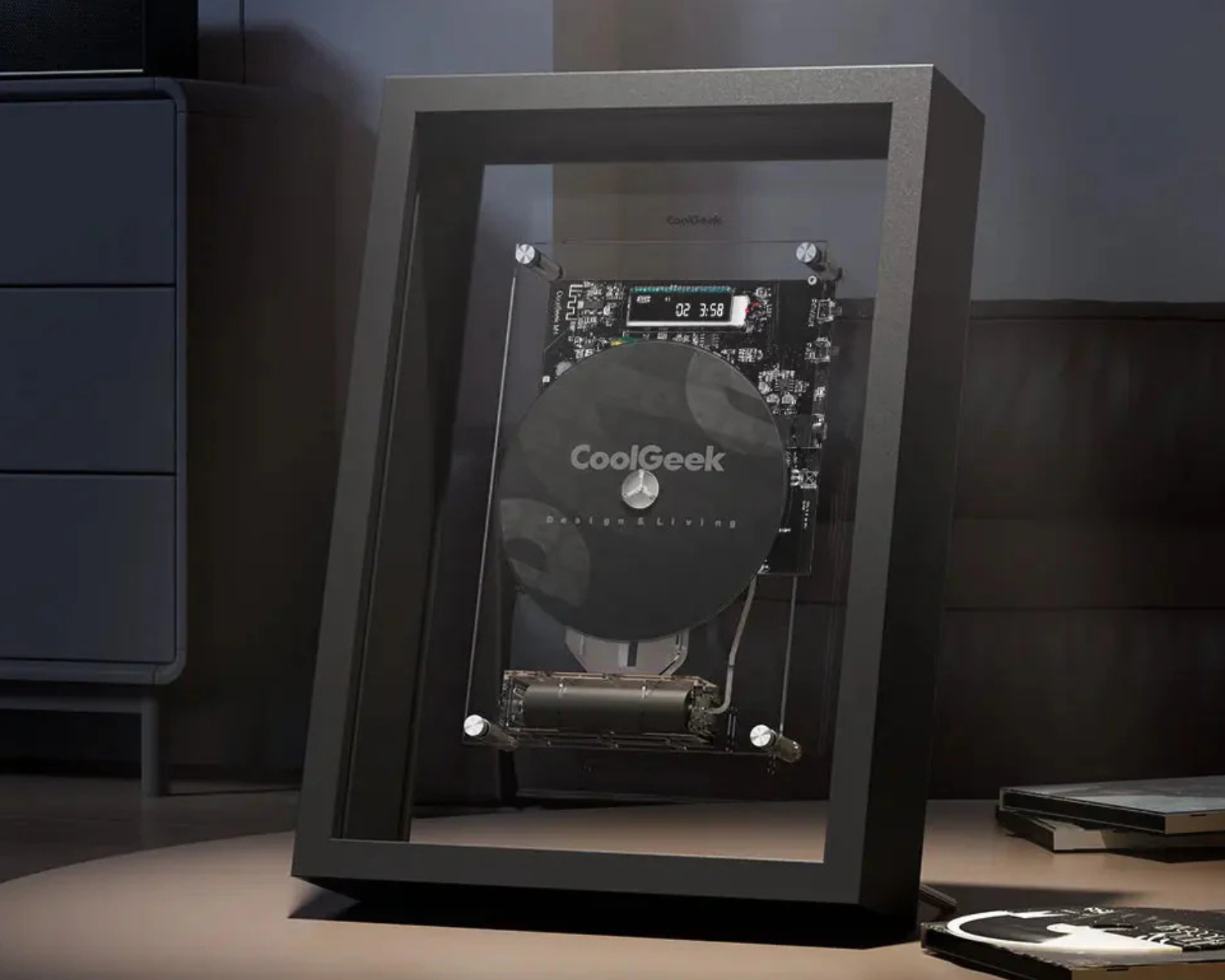 Reproductor de CD de marco de música M1