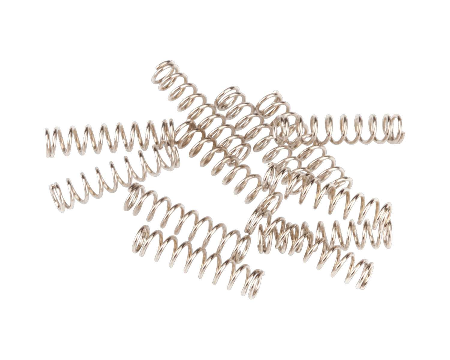 Resortes De Montaje Fender 3/4¨ De Pastillas Humbucker (12 pzs) Niquel