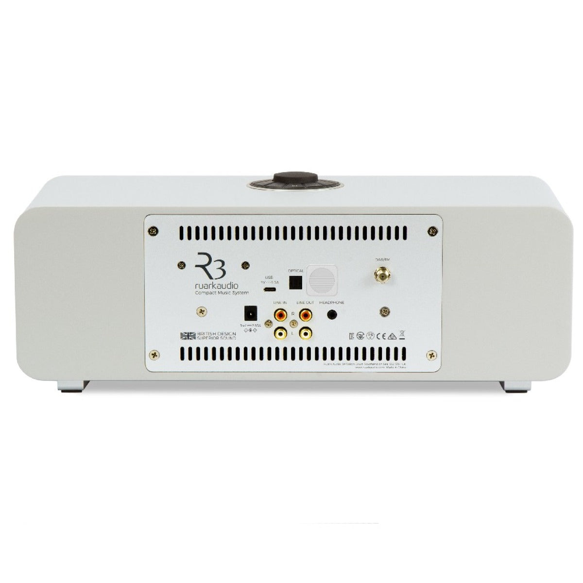 RUARK R3S WIRELESS MUSIC SYSTEM SOFT GREY R3B-SG