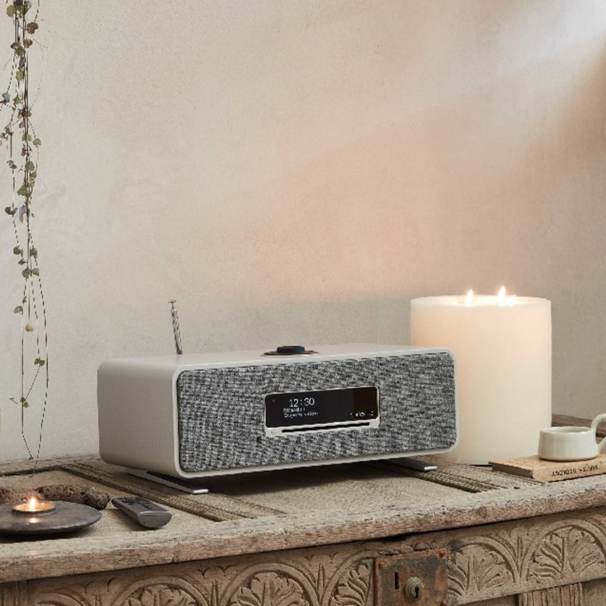 RUARK R3S WIRELESS MUSIC SYSTEM SOFT GREY R3B-SG