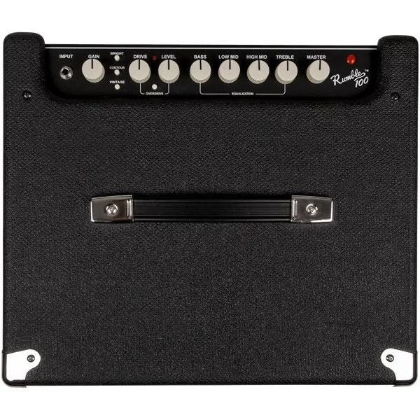 Amplificador Bajo Electrico Rumble 200 Fender