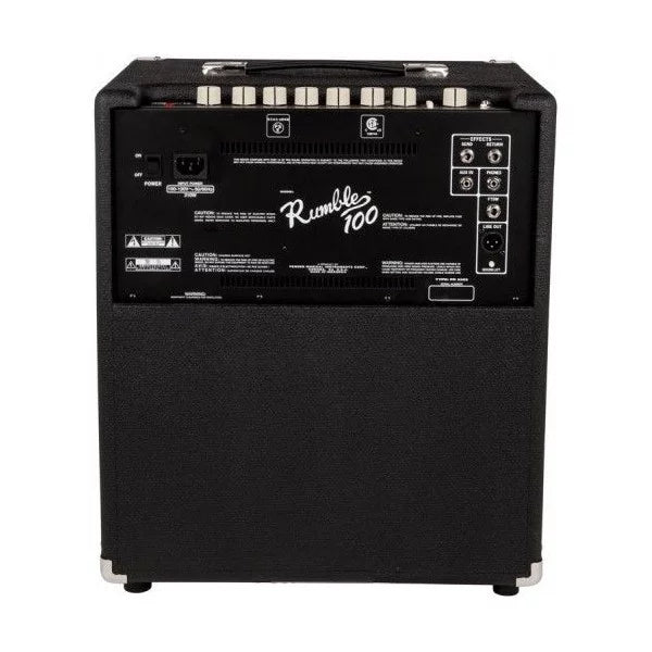 Amplificador Bajo Electrico Rumble 200 Fender