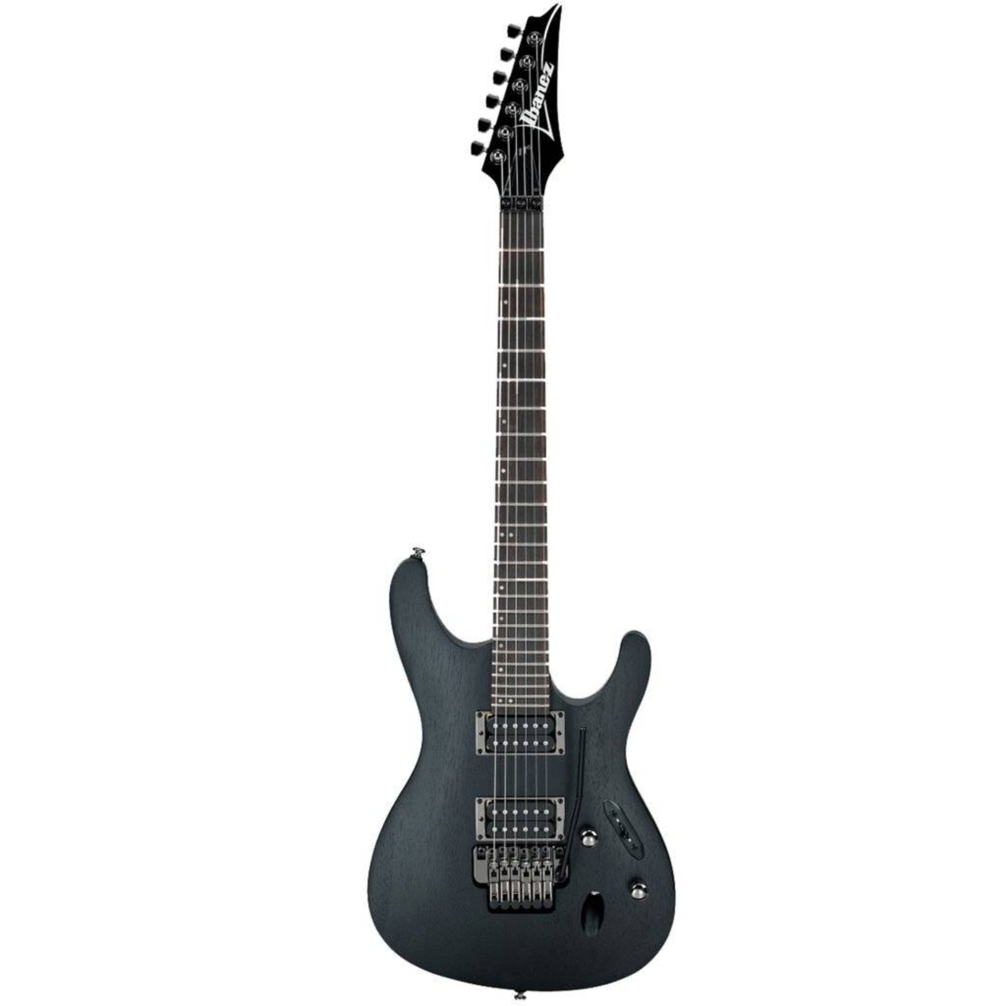 Guitarra Eléctrica Ibanez Serie S en Negro Veteado
