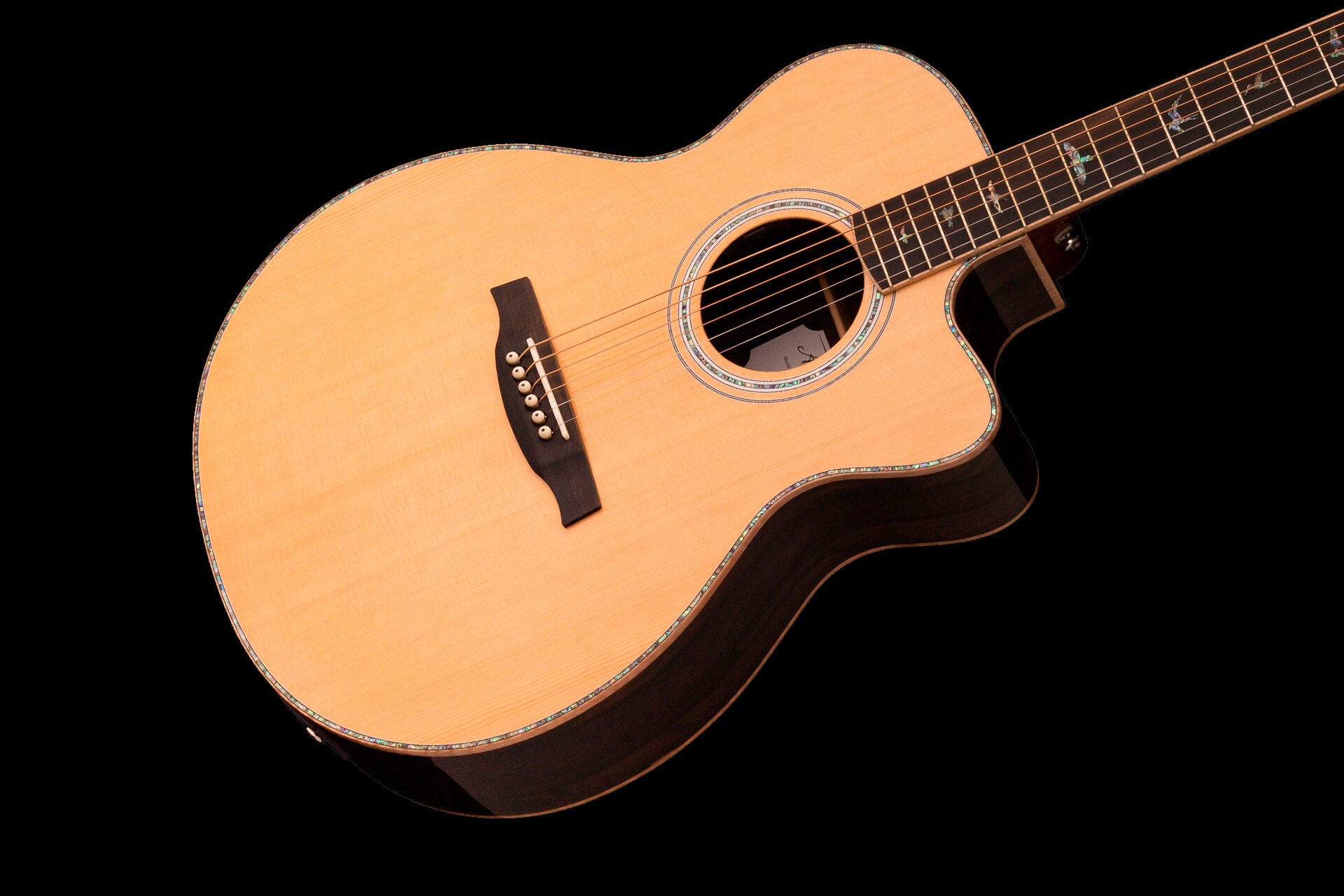 PRS SE A60 ANGELES NATURAL