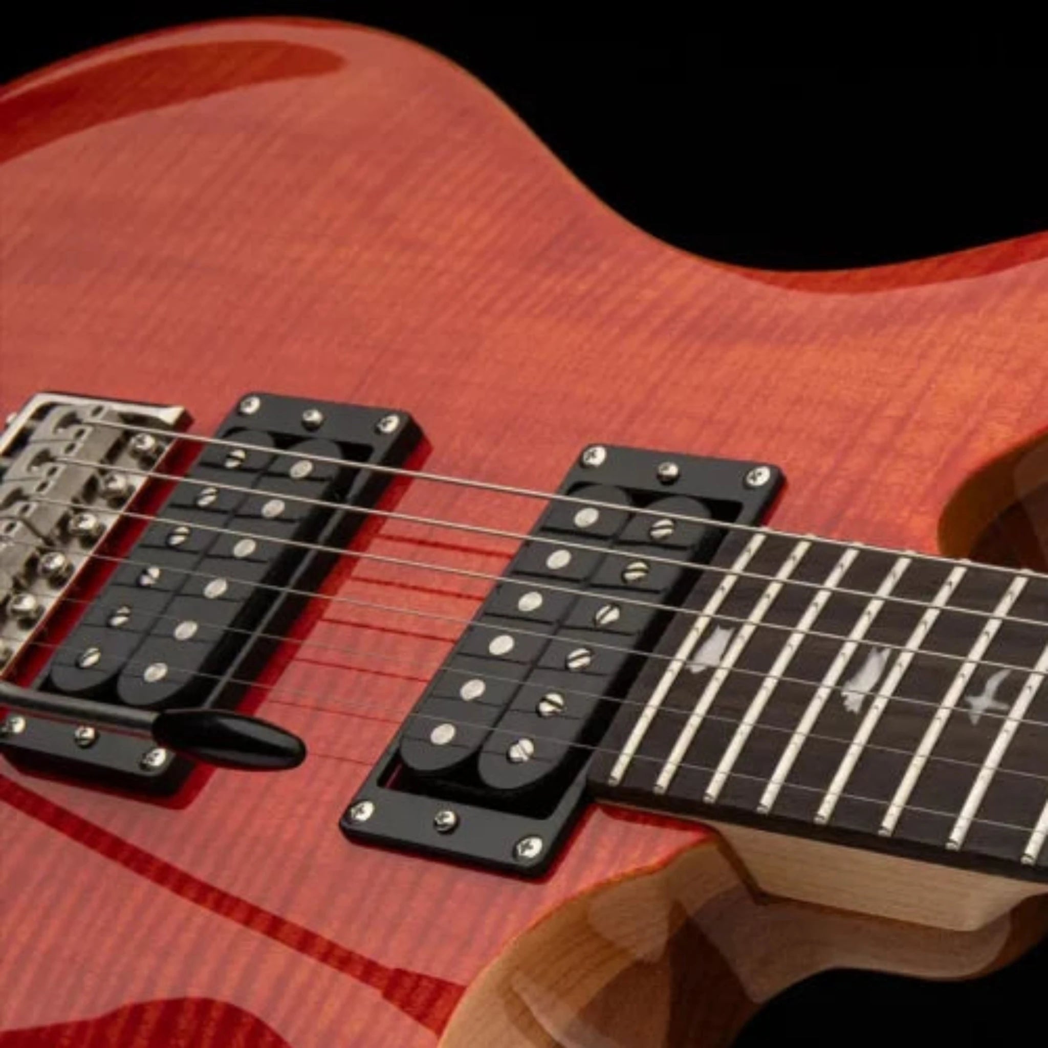 PRS SE CE 24,Blood Orange, Guitarra Eléctrica