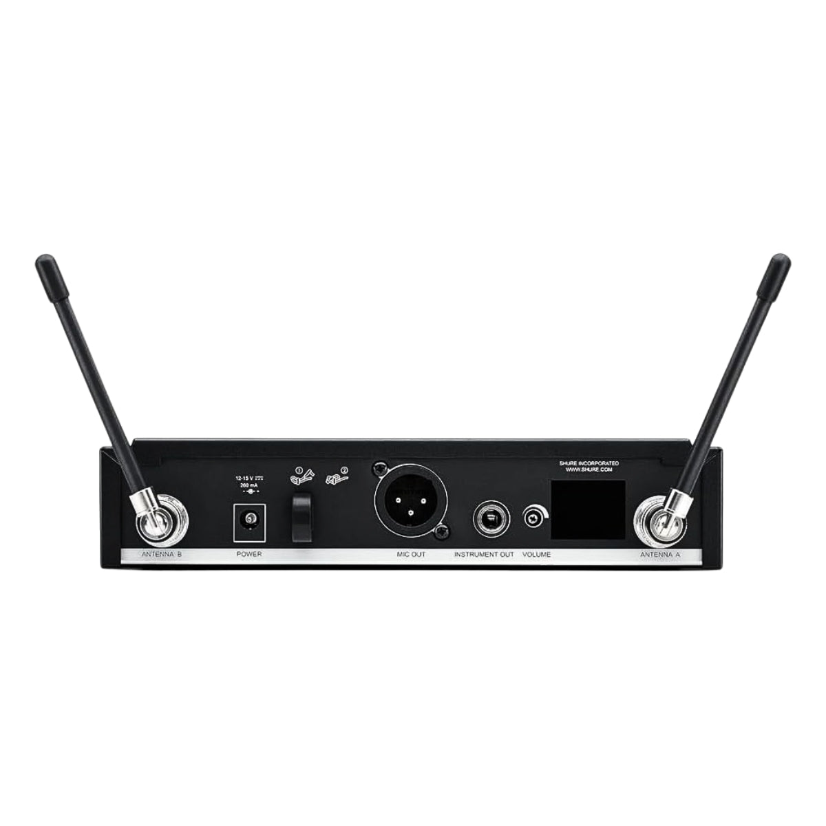 SISTEMA INALAMBRICO RACK SHURE INSTRUMENTO BLX14R-J11