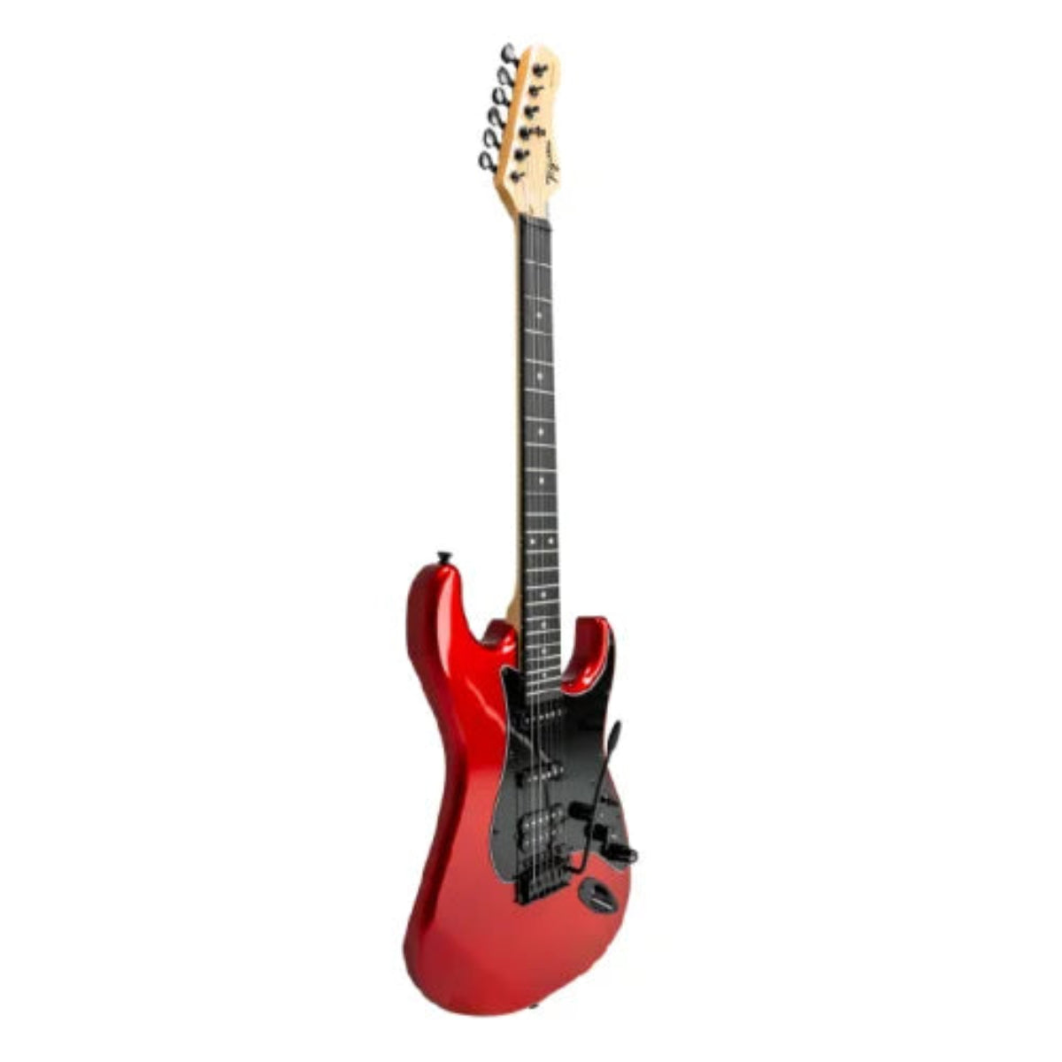 GUITARRA ELECTRICA TAGIMA ST BASSWOOD NEGRO SIXMART-CA-DF-BK