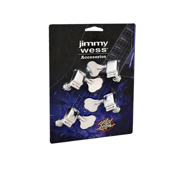 MAQUINARIA P/BAJO ELEC JIMMY WESS 2+2 CROM PERNO METAL