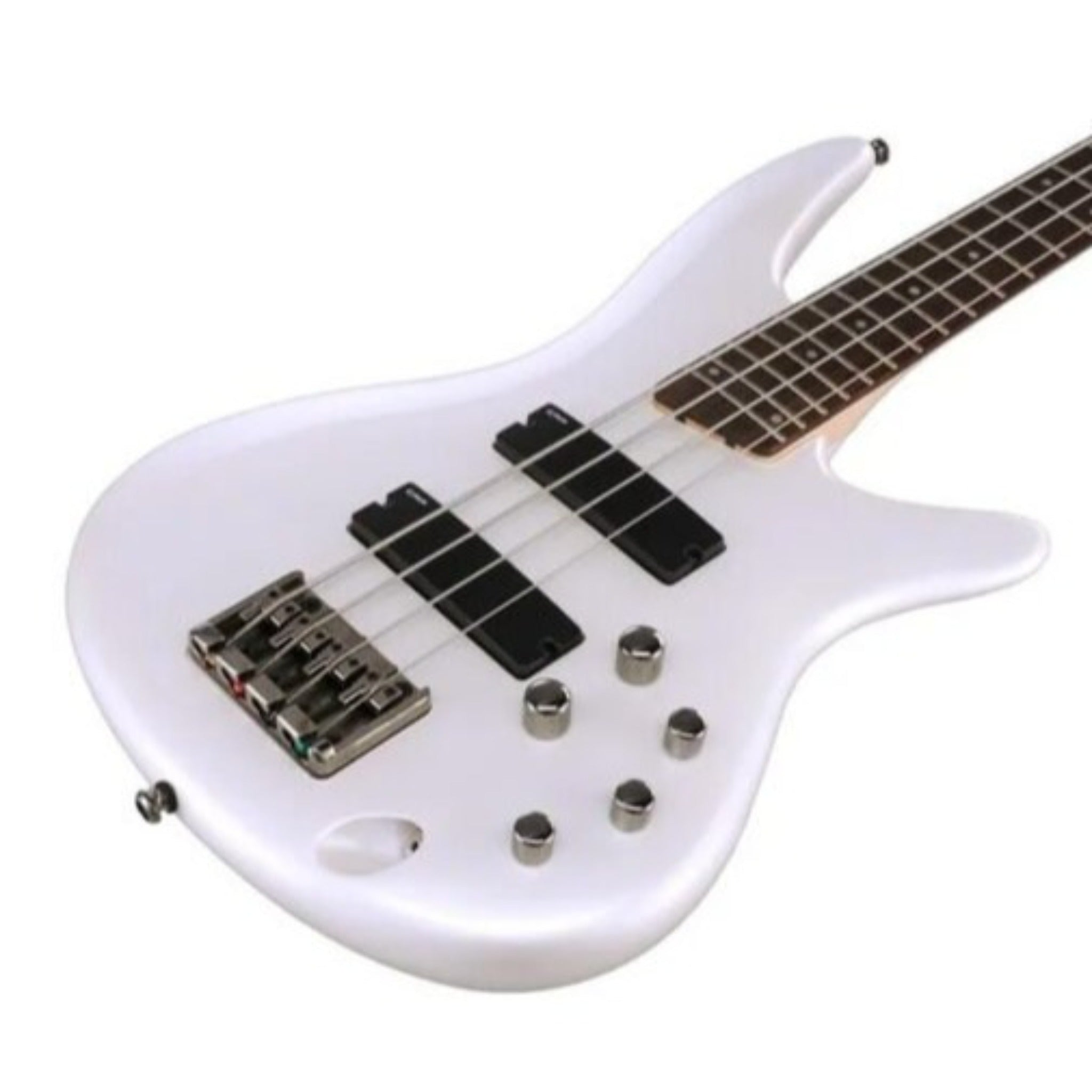 BAJO IBANEZ SR STANDARD SERIES SR300E BLANCO APERLADO