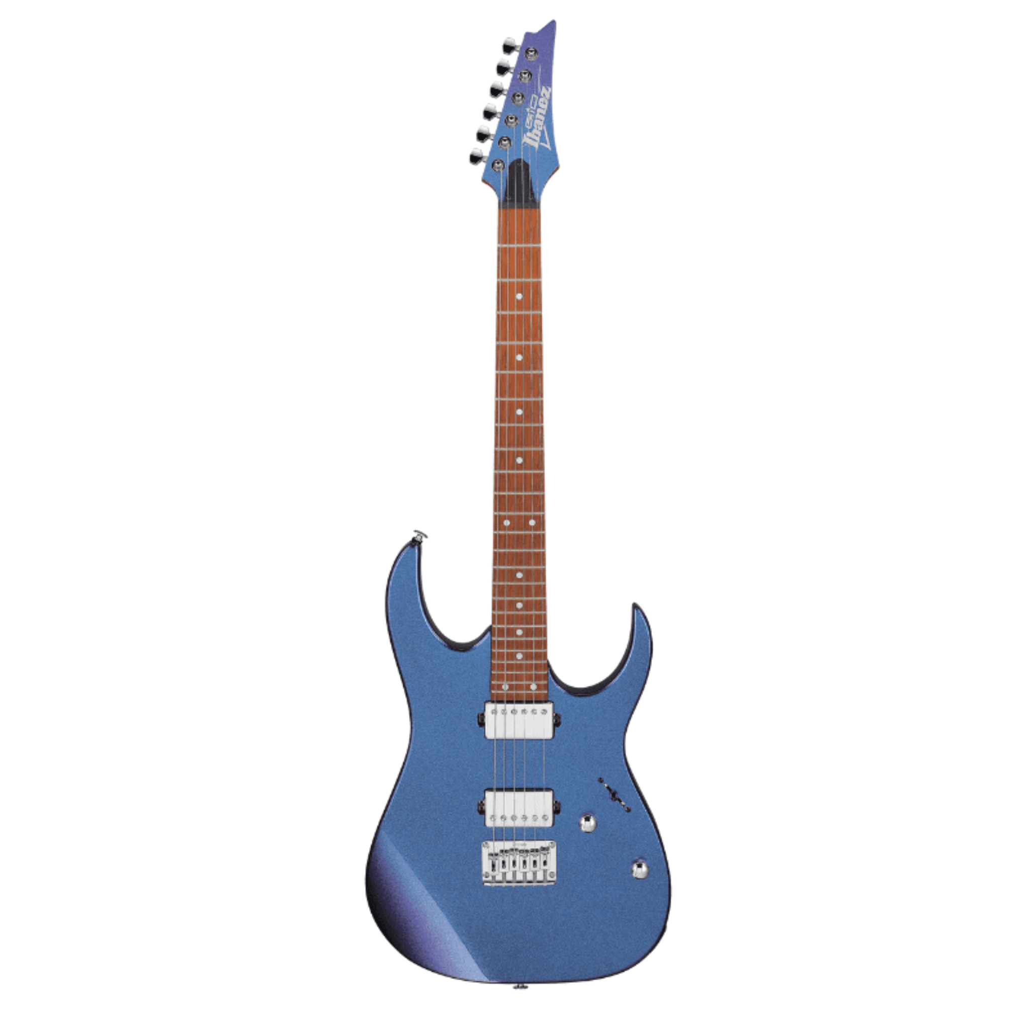 IBANEZ "GIO RG" AZUL METALICO TORNASOL GRG121SP-BMC