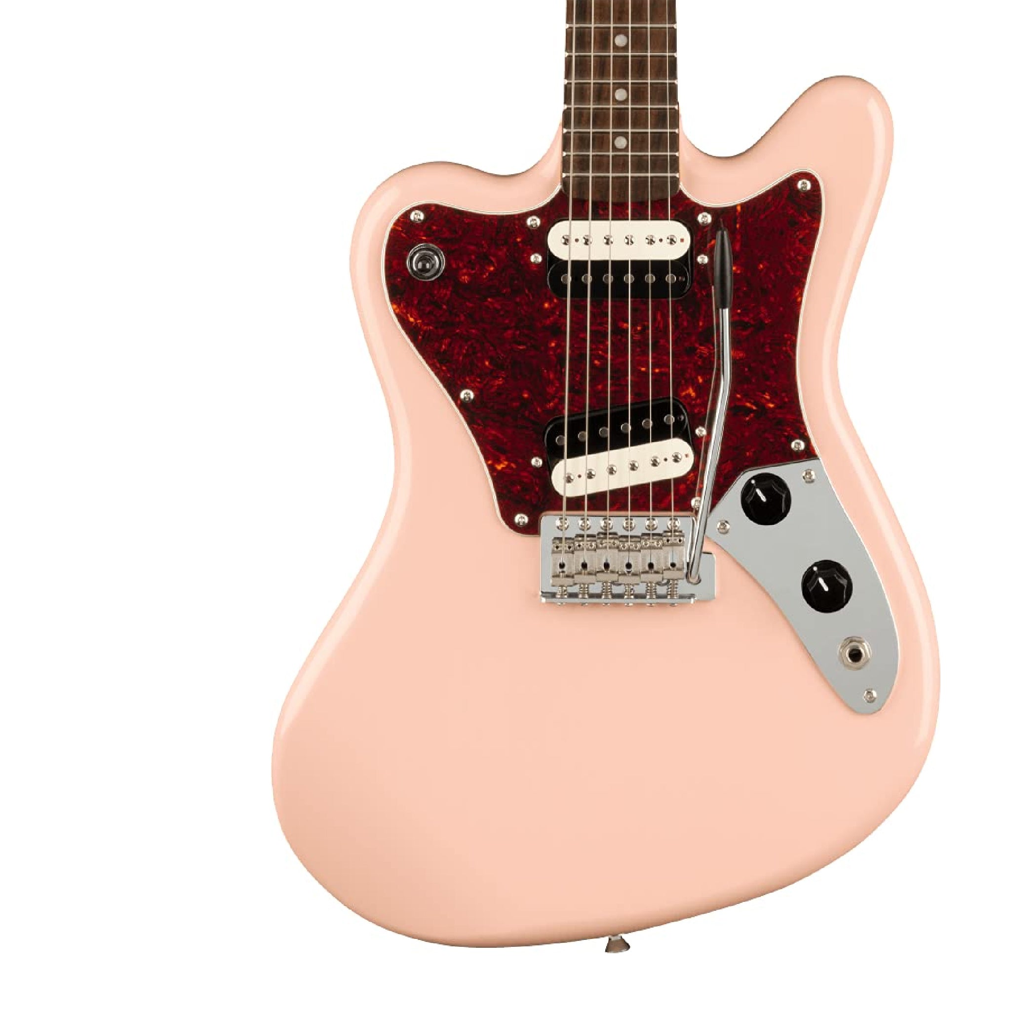SQUIER PARANORMAL SUPER SONIC SHELL PINK