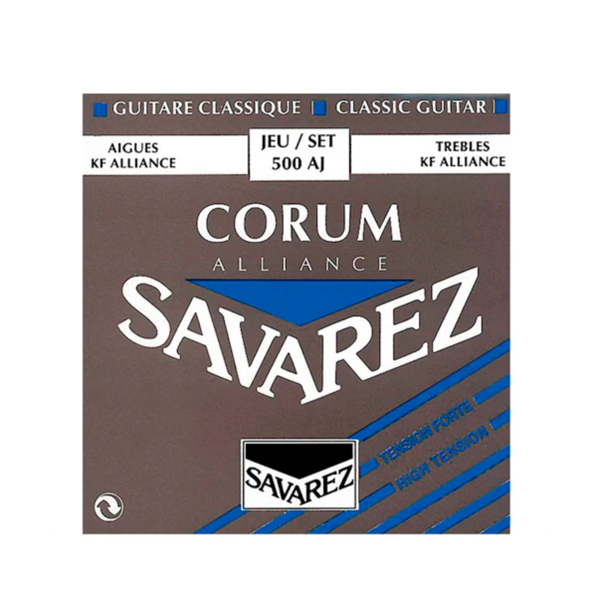 Savarez "Alliance Corum" para Guitarra Clásica (Tensión Alta)