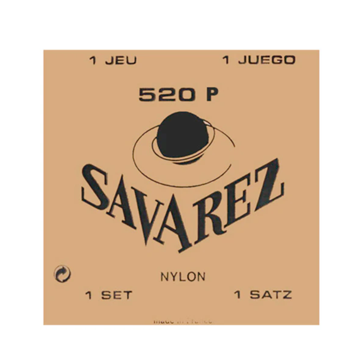 ENCORDADURA SAVAREZ NYLON TRADICIONAL 520P