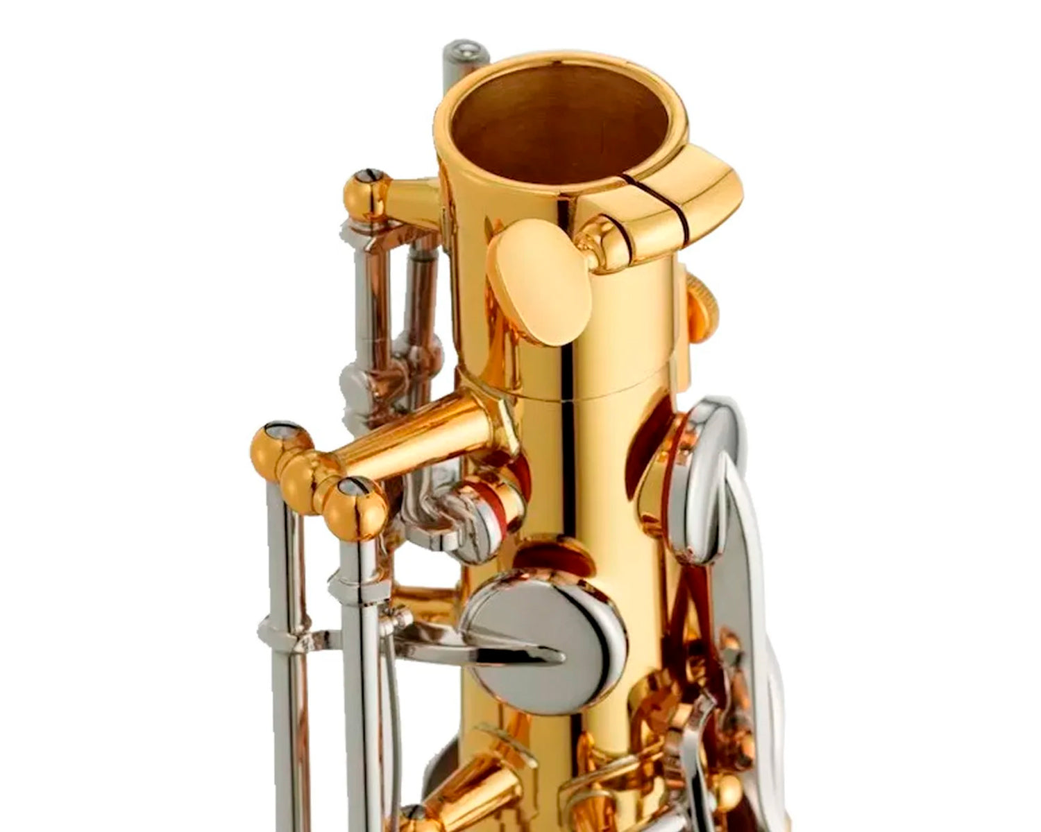 Saxofón Alto Yamaha Yas26 Llaves niqueladas
