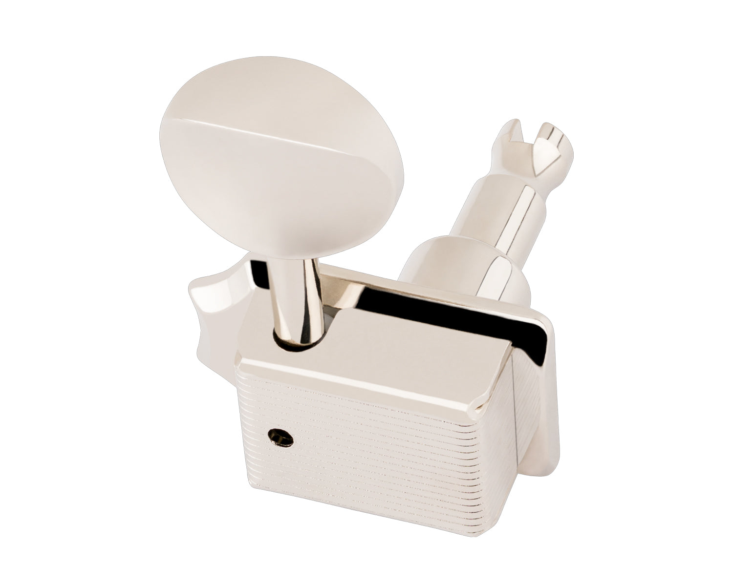 Set De Clavijas Fender Escalonadas Classicgear Chrome