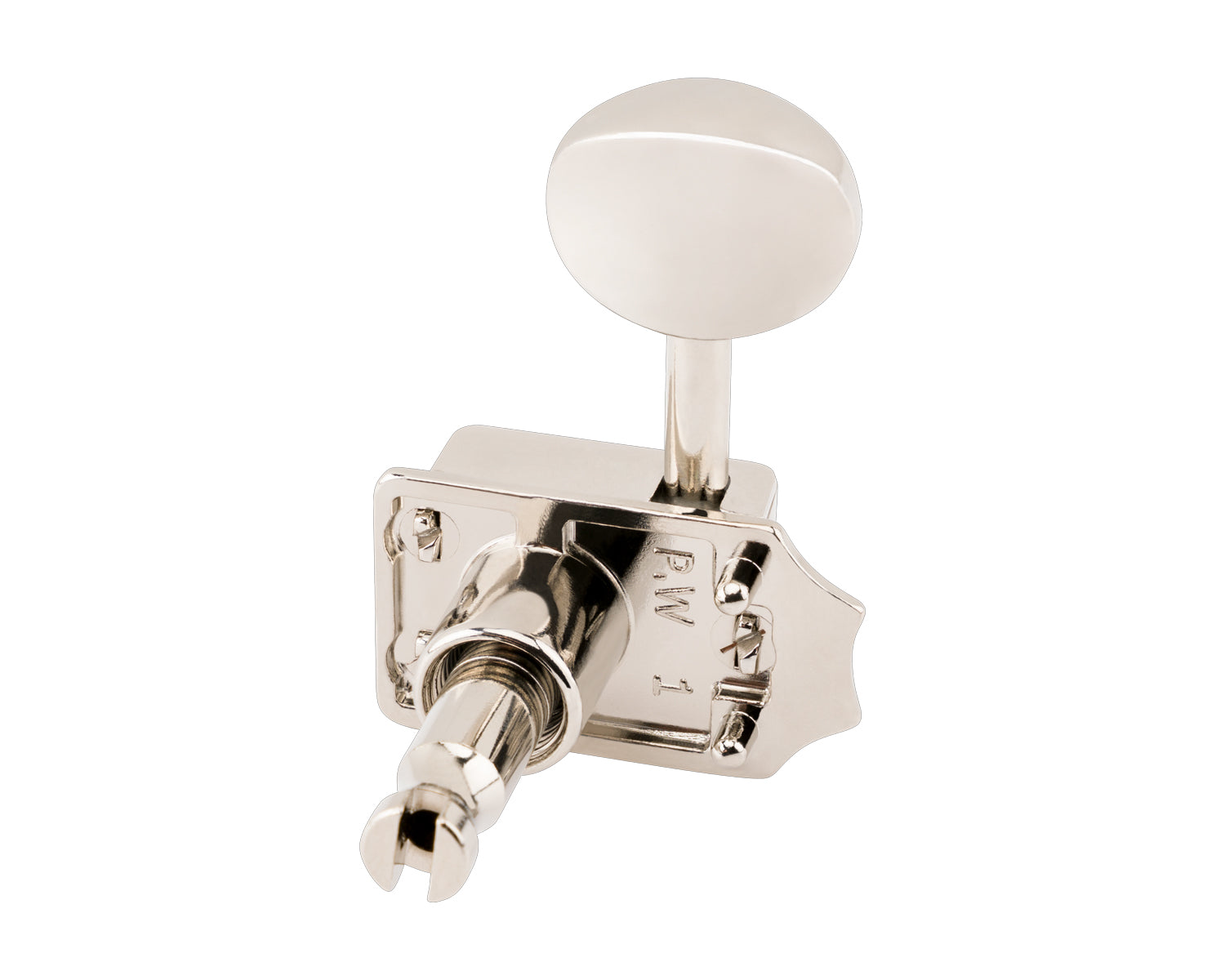 Set De Clavijas Fender Escalonadas Classicgear Chrome