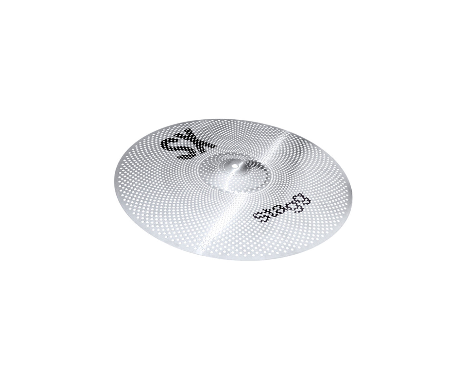Set de Platillos Stagg SXMSET Silenciosos para Práctica