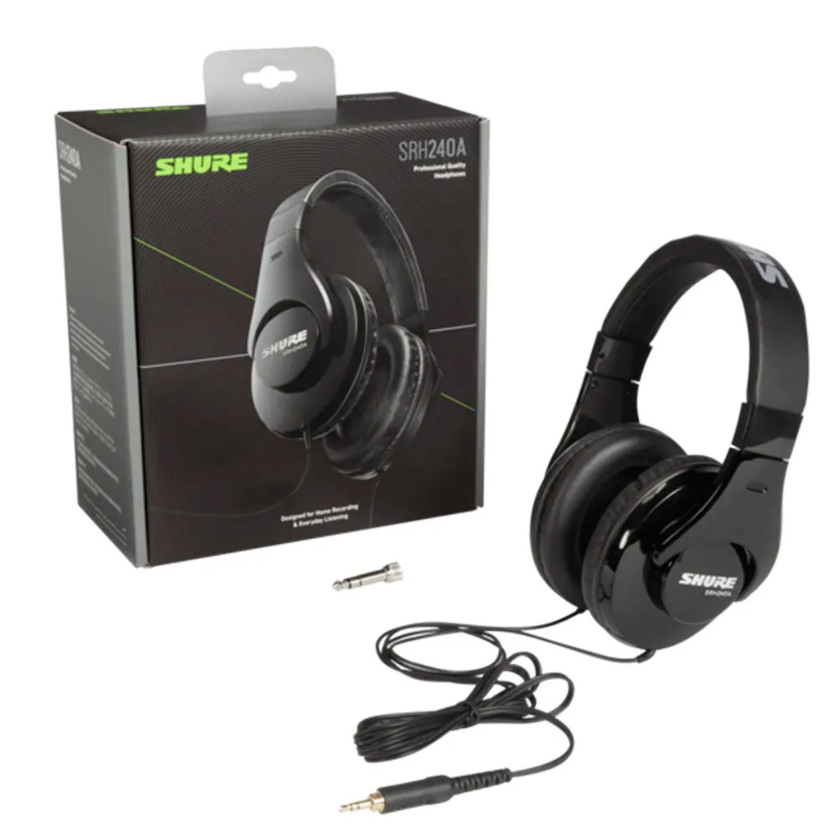 AUDIFONOS SHURE SRH240A-K