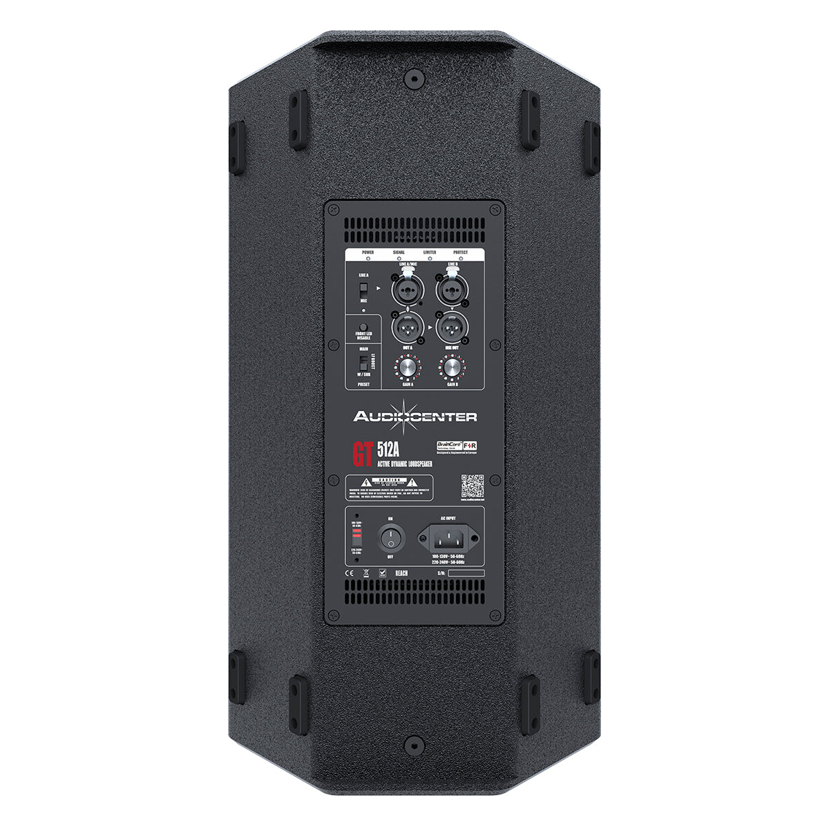 BAFLE AUDIOCENTER SERIE GT GT512A