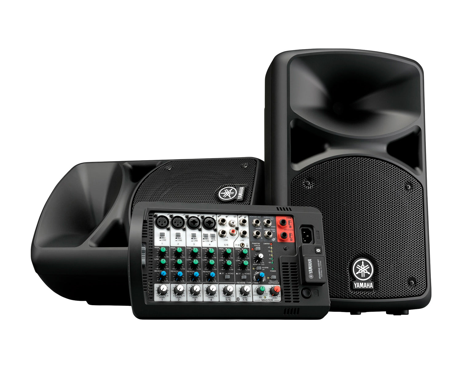 Sistema de PA Portátil Yamaha STGPS400BT