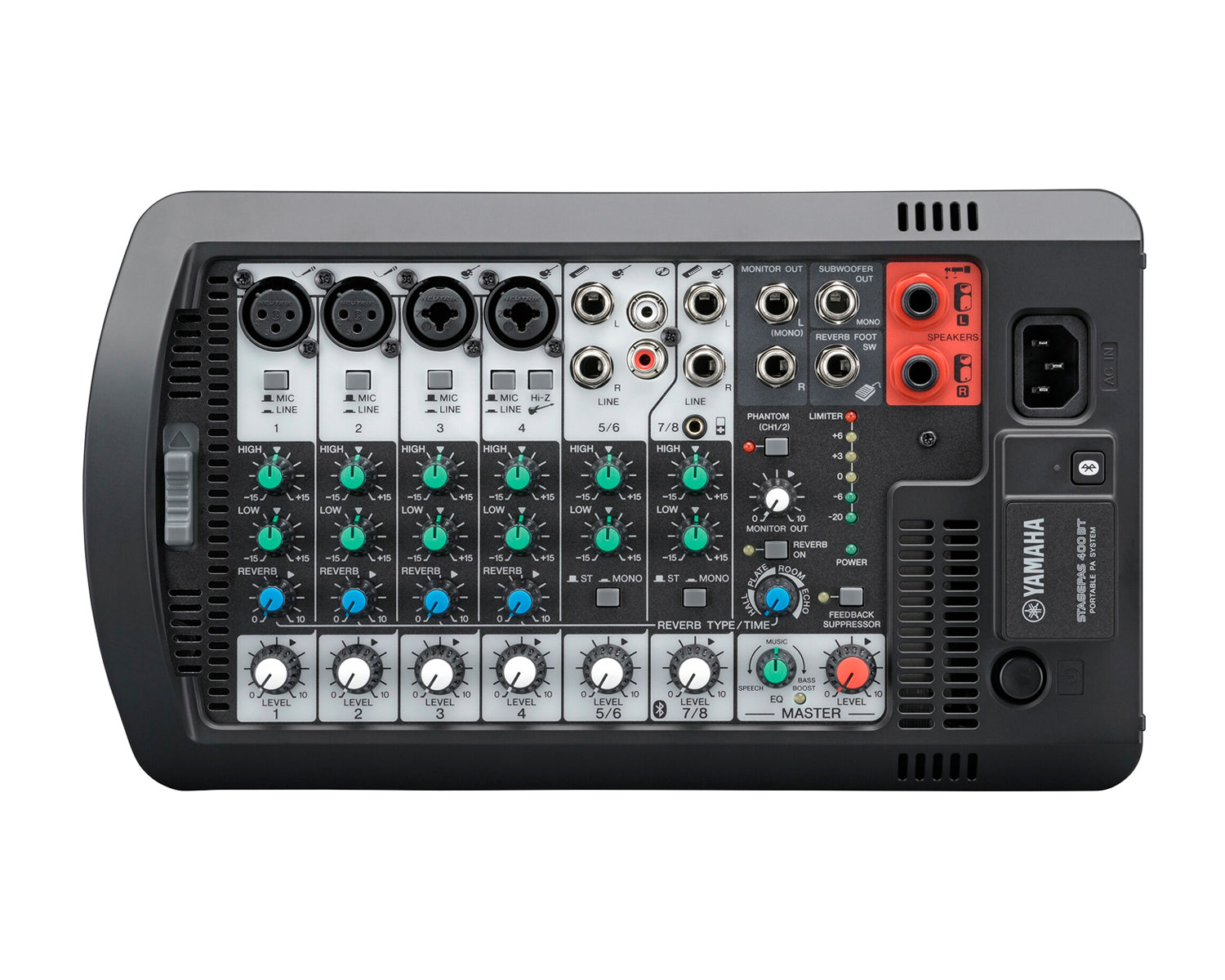 Sistema de PA Portátil Yamaha STGPS400BT