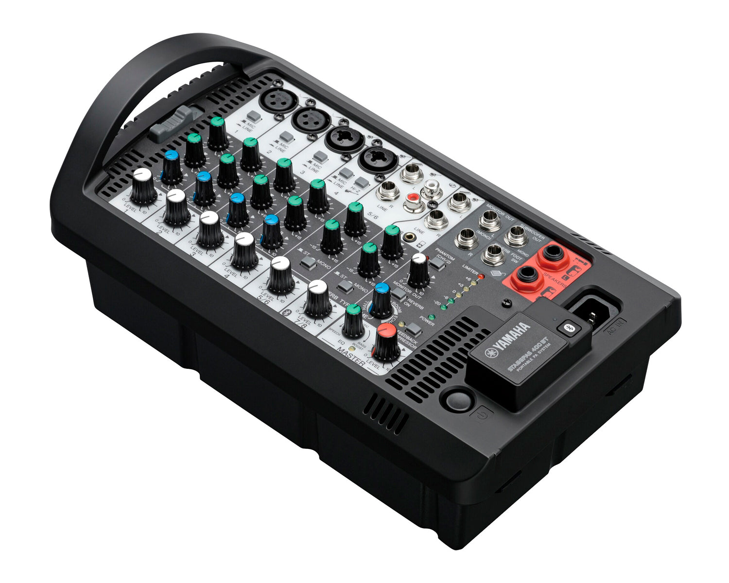 Sistema de PA Portátil Yamaha STGPS400BT