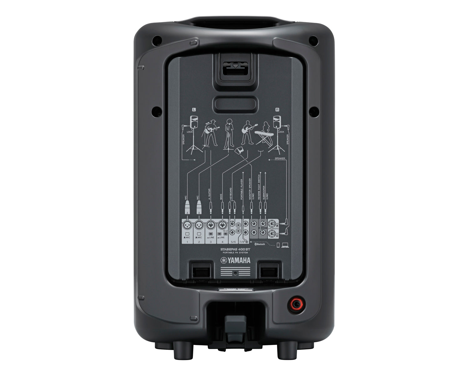 Sistema de PA Portátil Yamaha STGPS400BT
