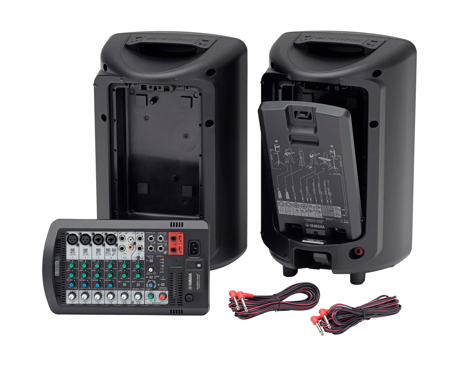 Sistema de PA Portátil Yamaha STGPS400BT