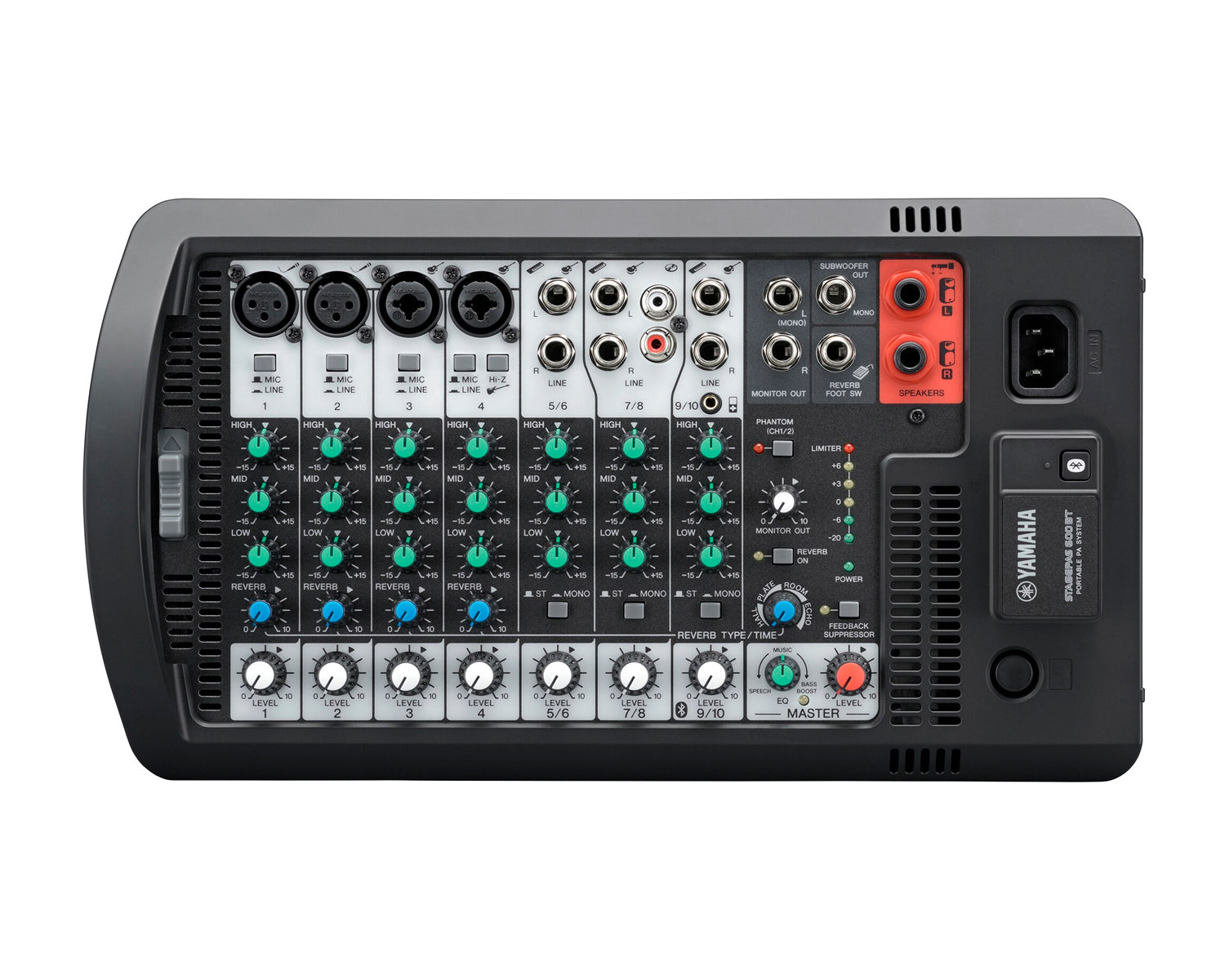 Sistema de PA Portátil Yamaha STGPS600BT