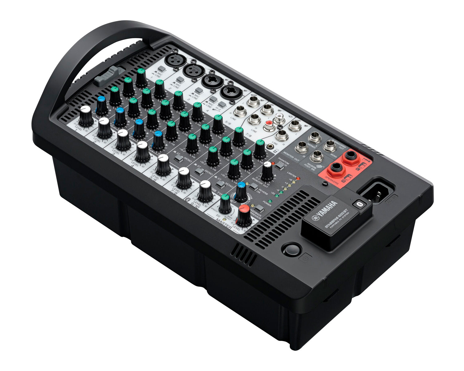 Sistema de PA Portátil Yamaha STGPS600BT