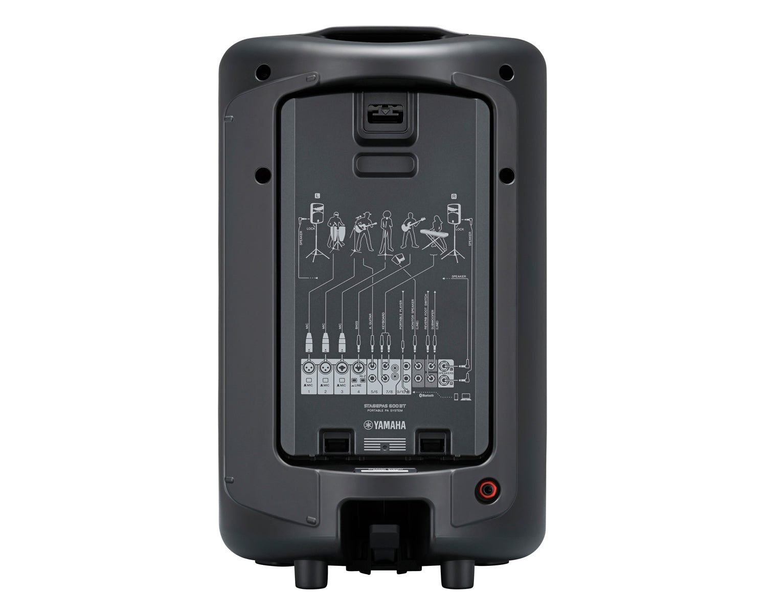 Sistema de PA Portátil Yamaha STGPS600BT