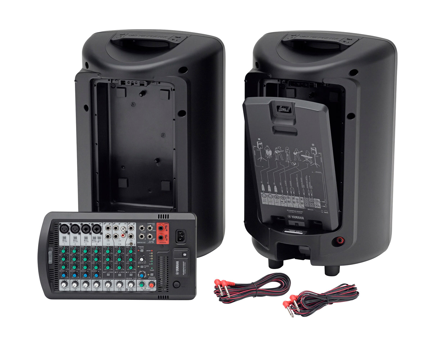 Sistema de PA Portátil Yamaha STGPS600BT