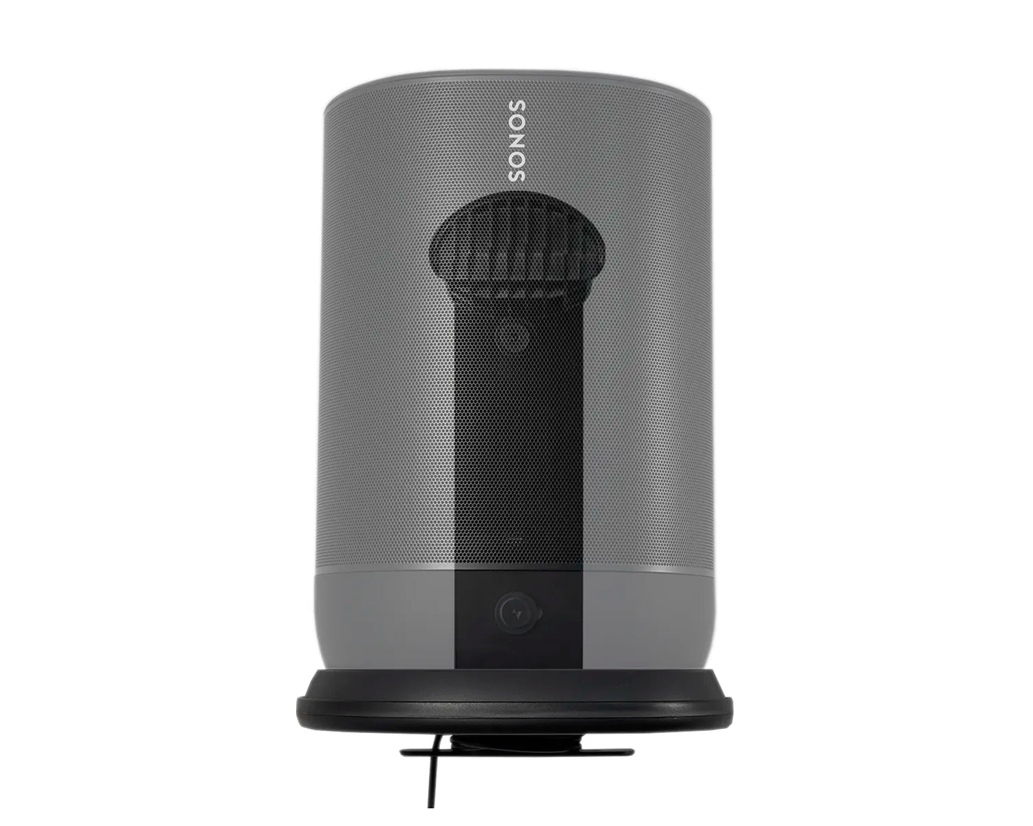 Soporte de Pared SANUS WSSMM1-B2 para Sonos Move – Negro