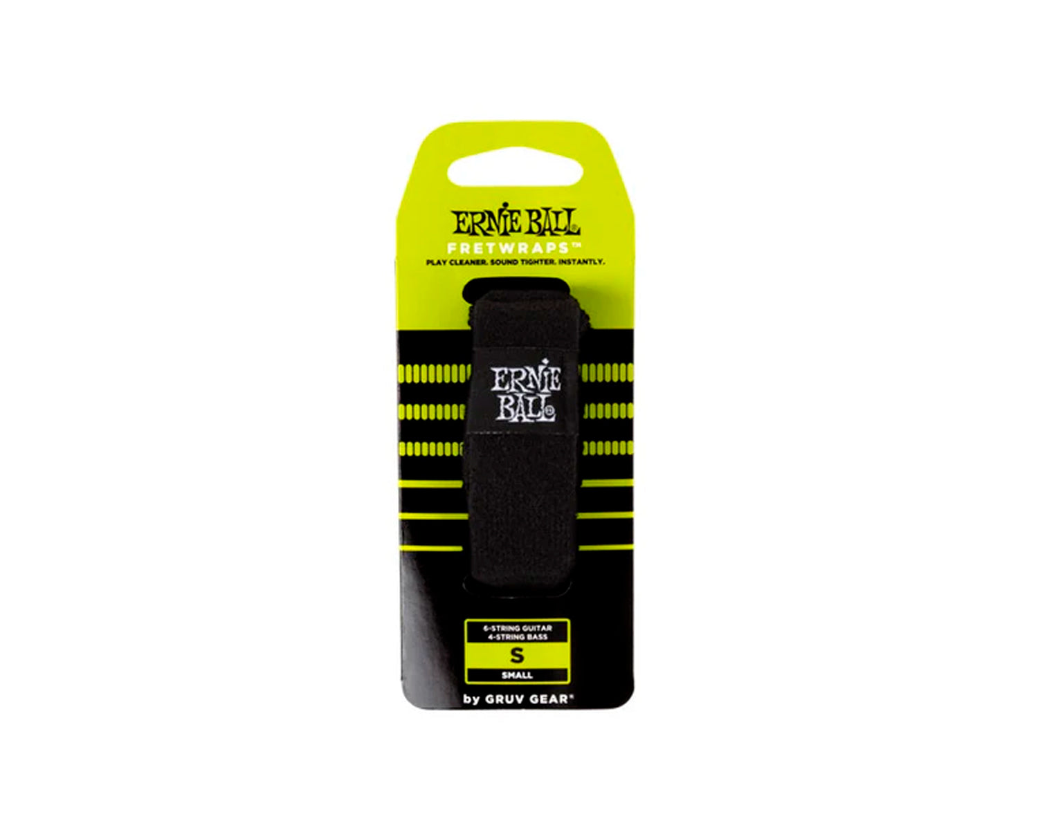 Sordina Ernie Ball Gruv Gear FretWraps Chica 9612 para Guitarra